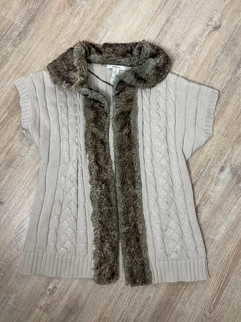 detail view, Style & CO Vest, vintage Y2K second hand piece, image 6