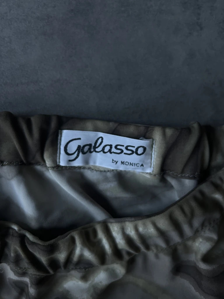 detail view, Galasso by Monica 2000s Set, vintage Y2K second hand piece