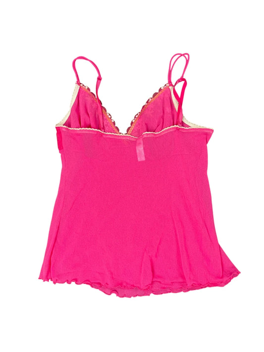 back view, Victoria's Secret Victoria’s Secret Pink Lingerie Top, vintage Y2K second hand piece