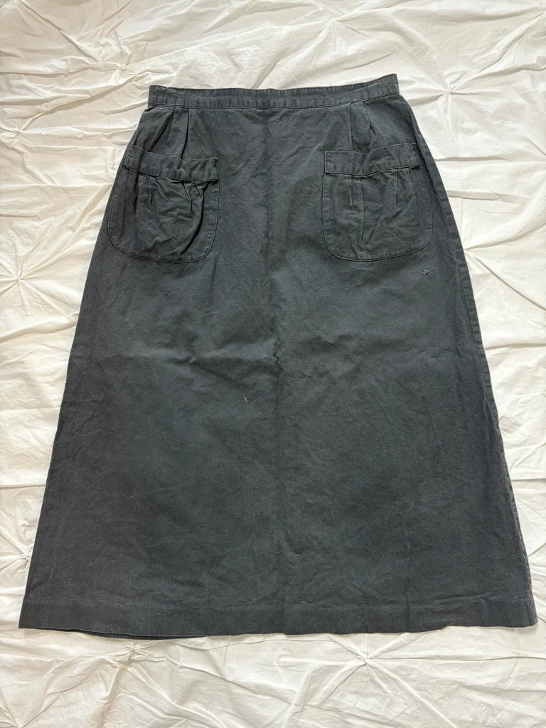 detail view, Gill and J Skirt with Pockets, vintage Y2K second hand piece, image 6