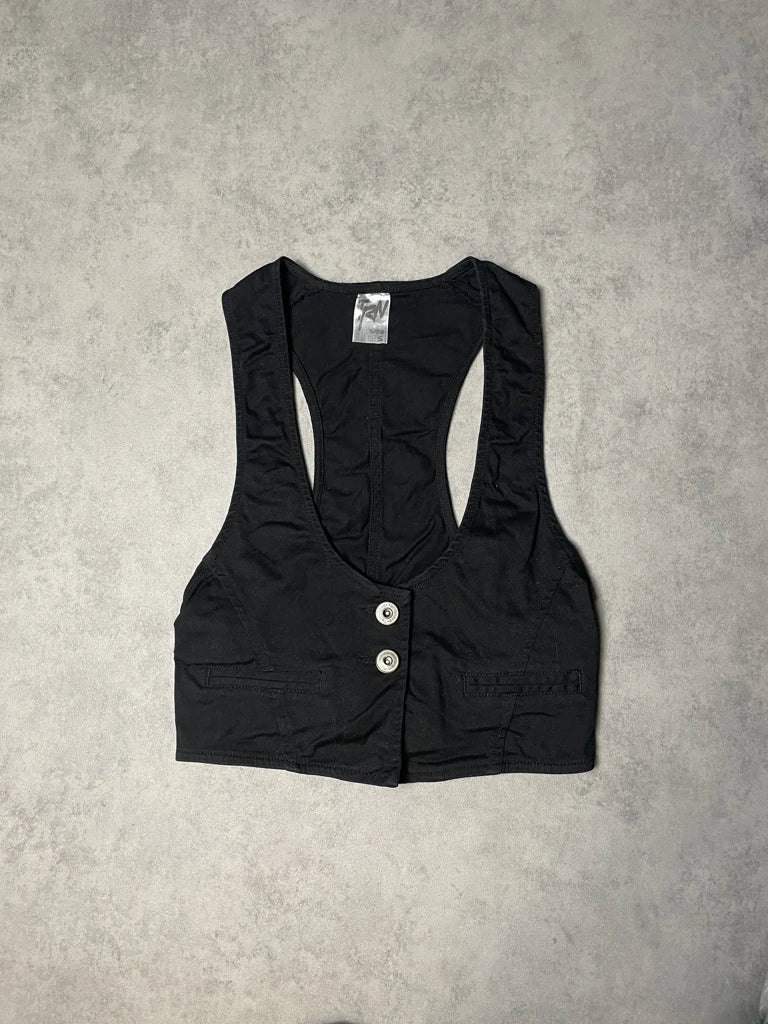 detail view, TRN Gilet, vintage Y2K second hand piece, image 6