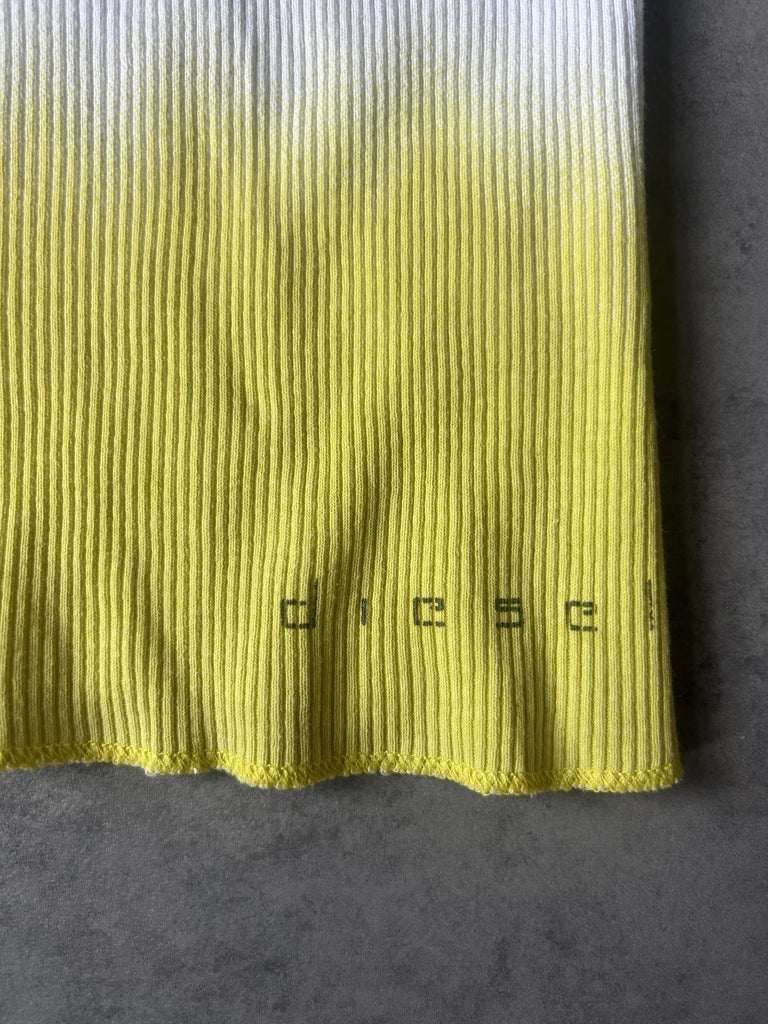 Y2K Sporty White Top (XXL)