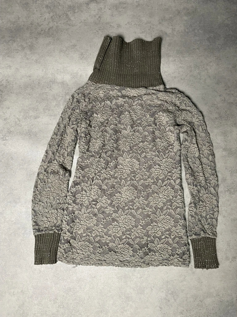 detail view, Long Sleeve Shirt, vintage Y2K second hand piece, image 5