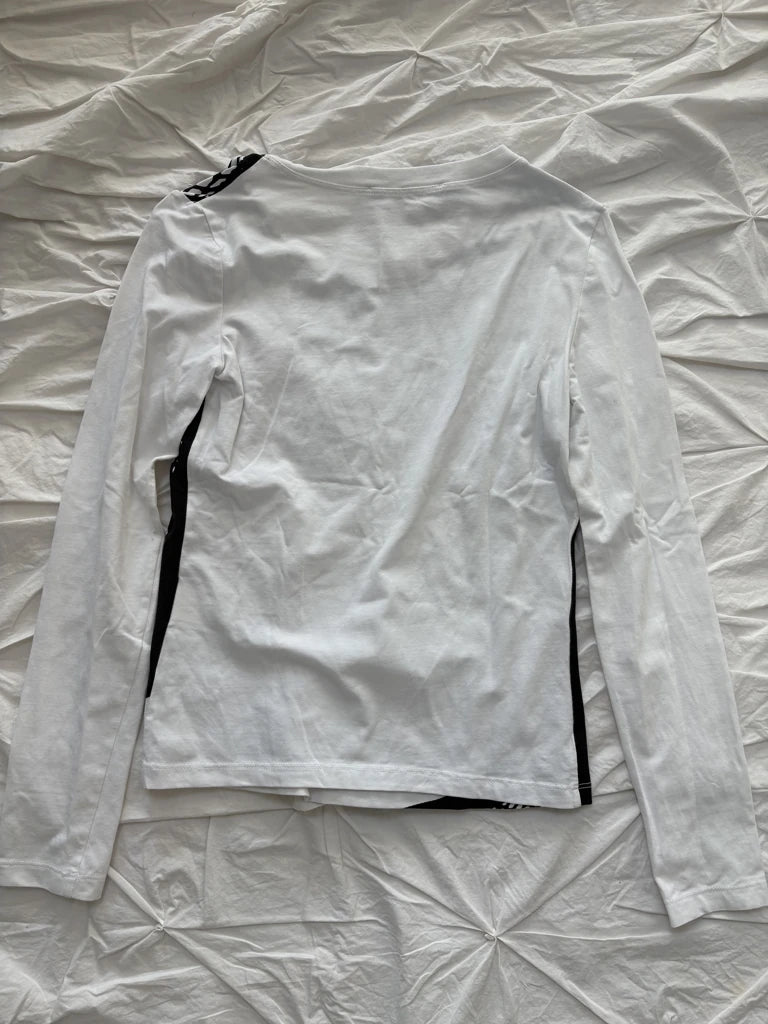 detail view, Love Moschino Motif Long Sleeve, vintage Y2K second hand piece, image 4