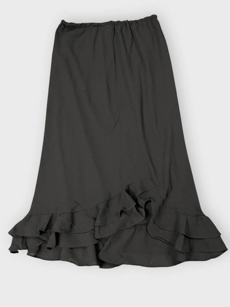 MSK Elegant Black Lace Skirt (M)