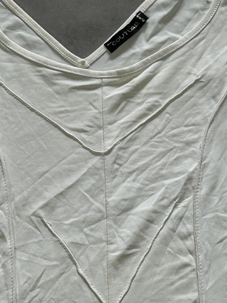 detail view, Couture Roma 2000s Longsleeve Top, vintage Y2K second hand piece, image 5