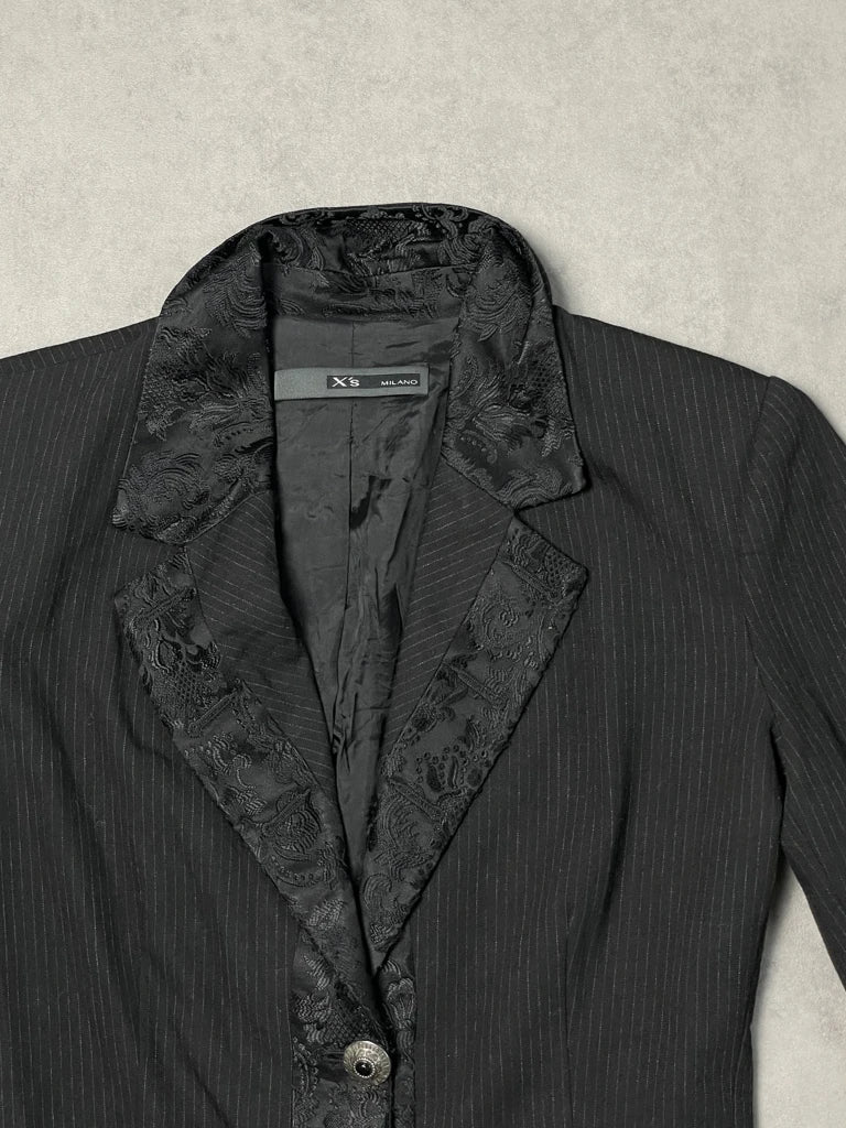black blazer