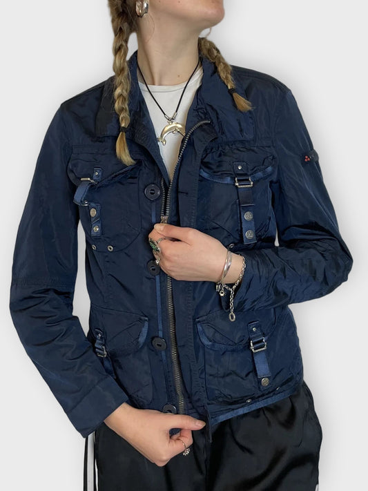 front view, Peuterey Jacket, vintage Y2K second hand piece