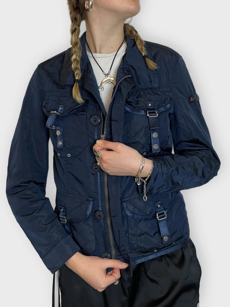 front view, Peuterey Jacket, vintage Y2K second hand piece