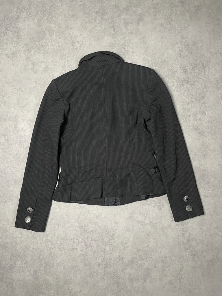 black blazer