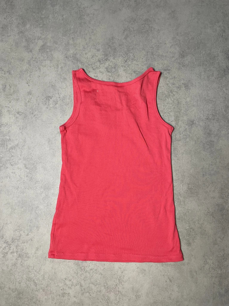 detail view, Extra Fine Tank Top, vintage Y2K second hand piece, image 5
