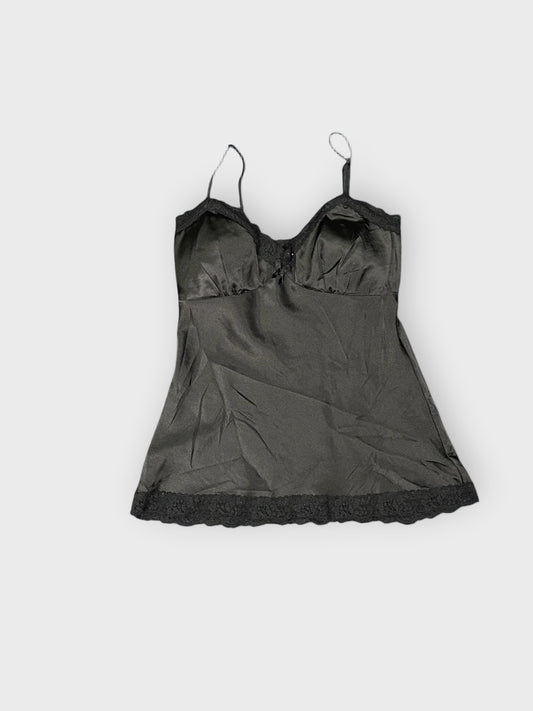 Popsy Black Dessous Top (S)