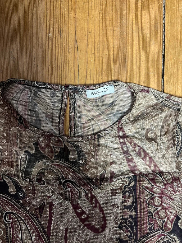 Mesh Longsleeve with Print (M)