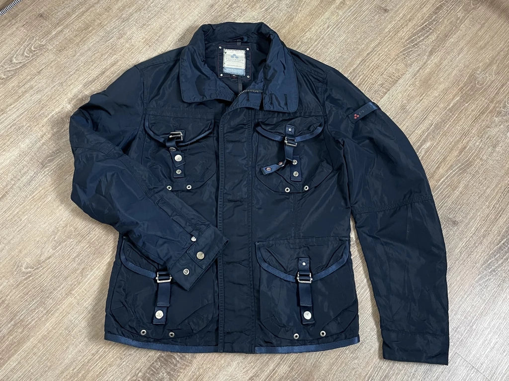 detail view, Peuterey Jacket, vintage Y2K second hand piece, image 6