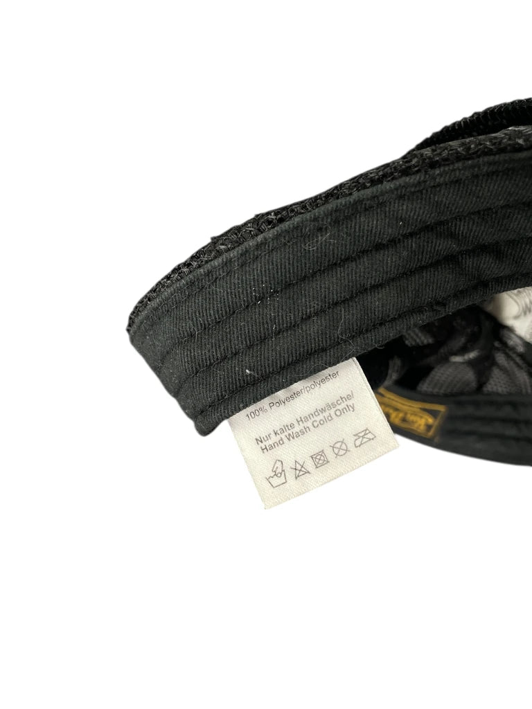 detail view, Von Dutch Logo Trucker Cap (ONESIZE), vintage Y2K second hand piece