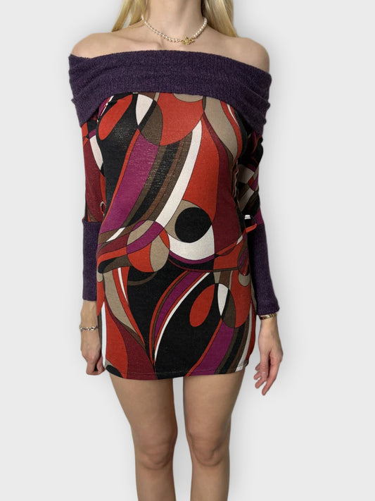 Off-Shoulder Dress (S)