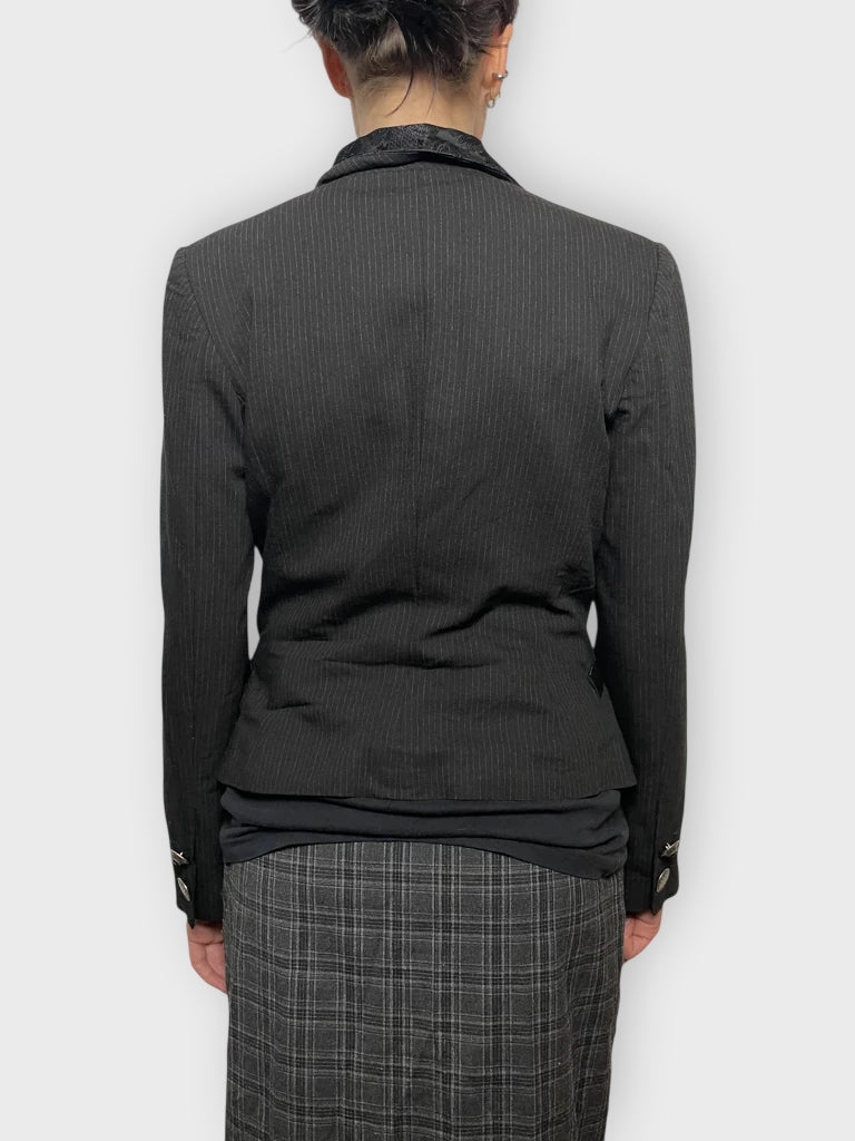 black blazer