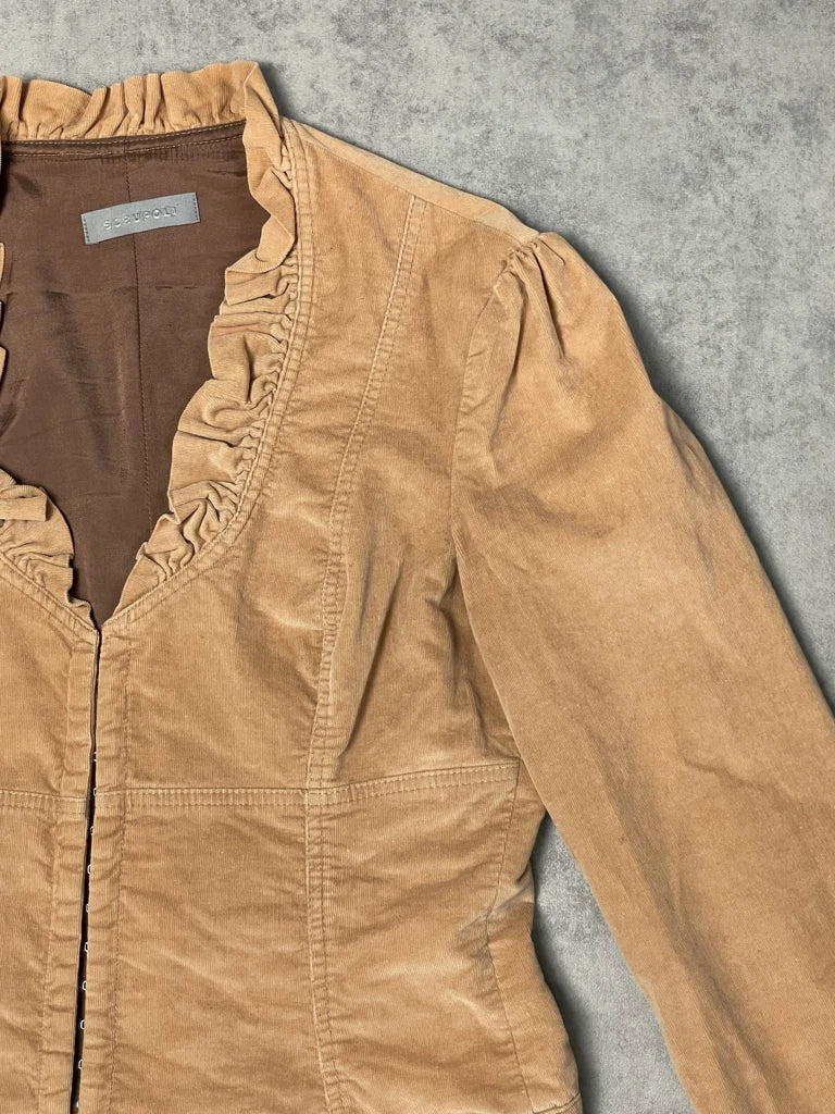 detail view, Scrupoli Coquette Jacket, vintage Y2K second hand piece, image 4