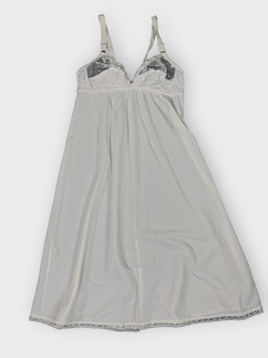 front view, Motivi Glamorous Tiered Glitter Evening Dress, vintage Y2K second hand piece