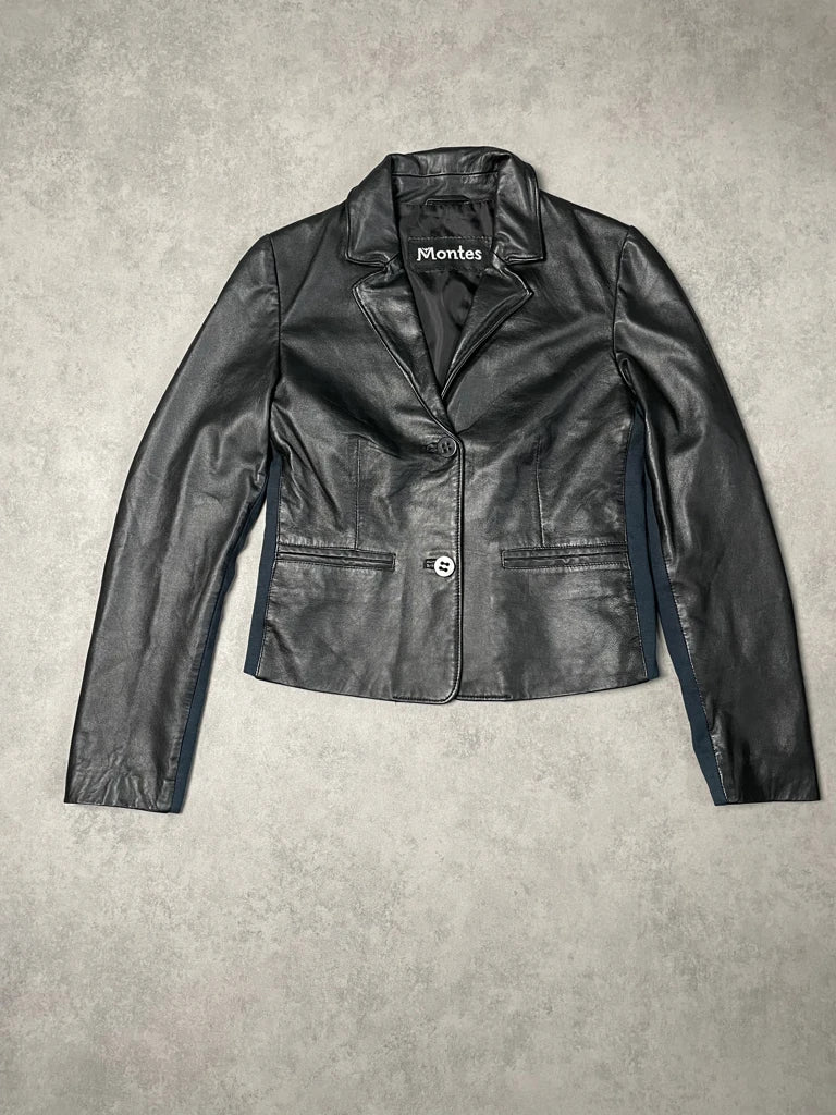 detail view, Montes Jacket, vintage Y2K second hand piece, image 6