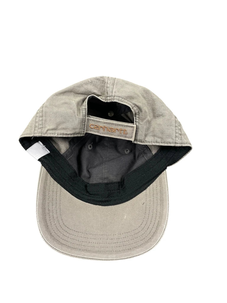 detail view, Carhartt Light Olive Cap (ONESIZE), vintage Y2K second hand piece, image 6