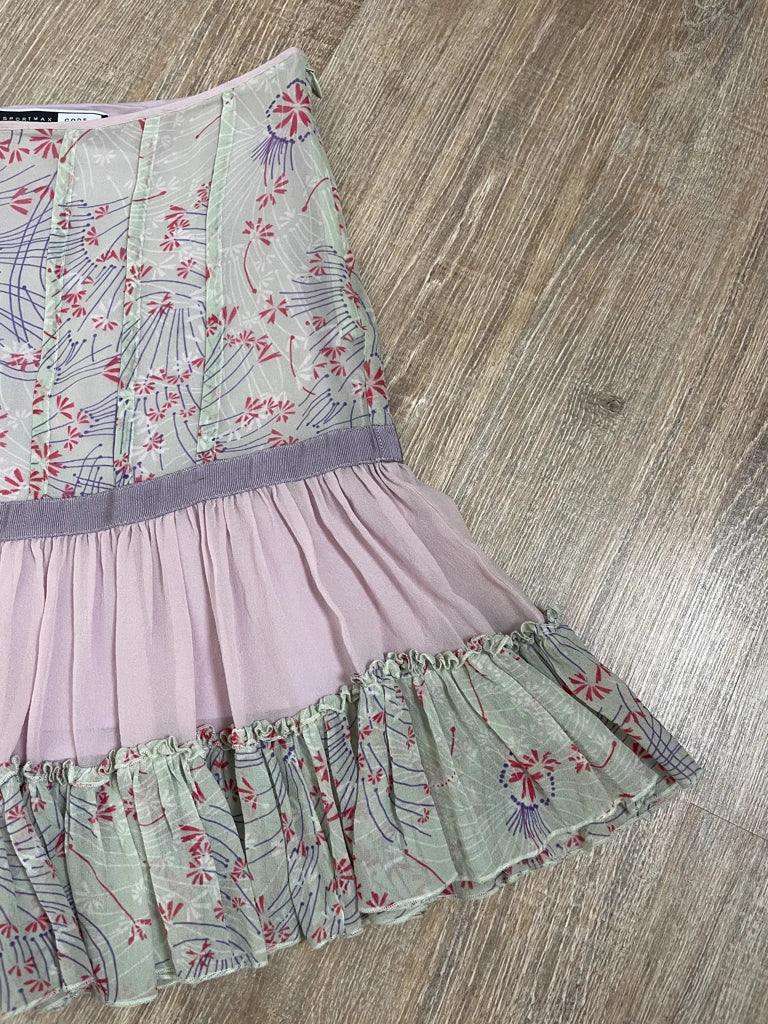 detail view, Sportmax sale20, vintage Y2K second hand piece