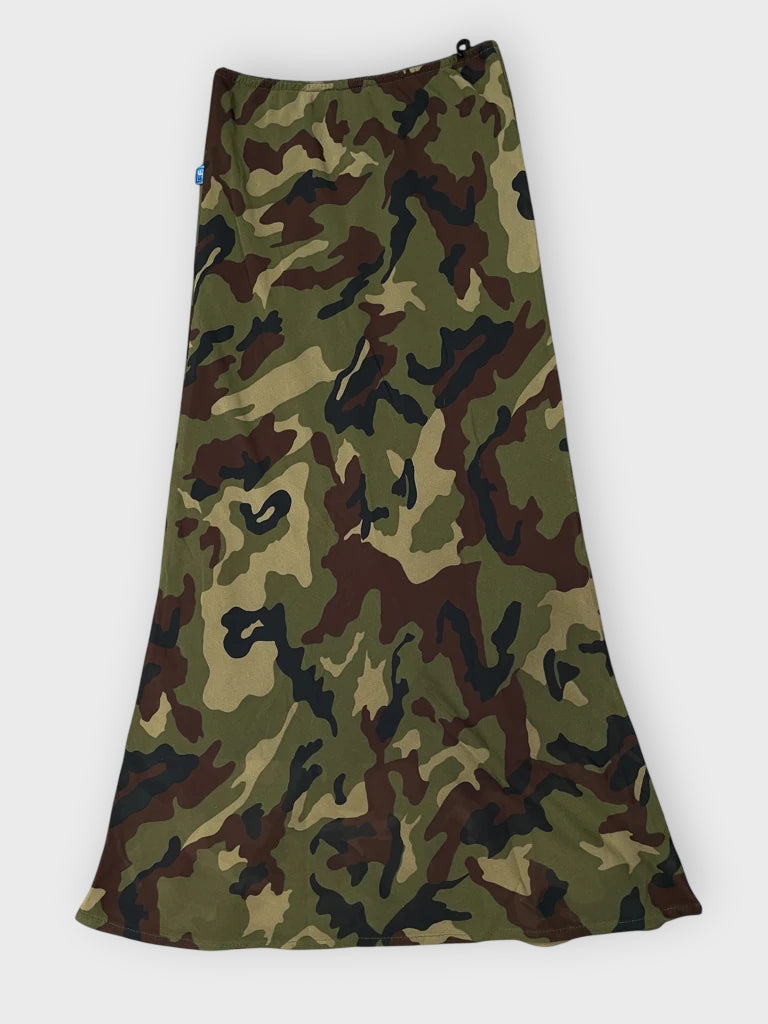 Black military-inspired skirt by Forecast (S)
