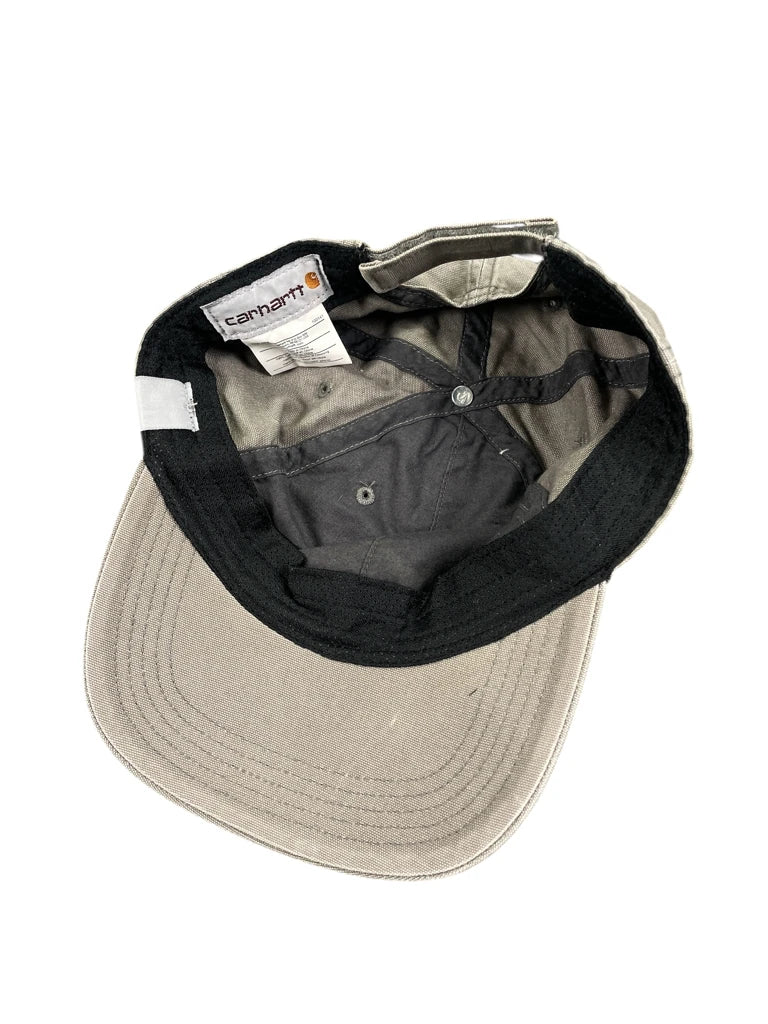 detail view, Carhartt Light Olive Cap (ONESIZE), vintage Y2K second hand piece, image 5