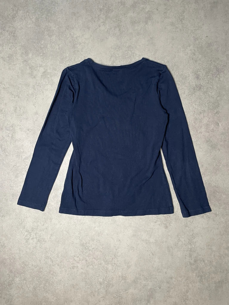 detail view, Fila Long Sleeve Top, vintage Y2K second hand piece, image 4
