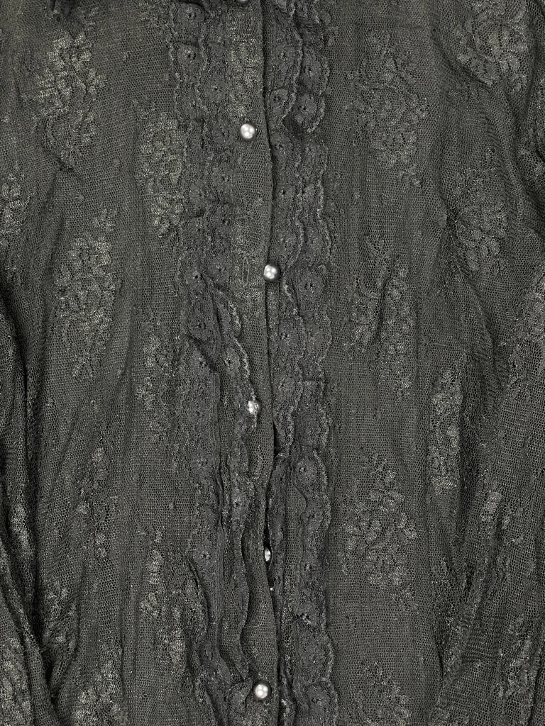 detail view, White Stag Vintage Bow-Front Party Dress, vintage Y2K second hand piece, image 4