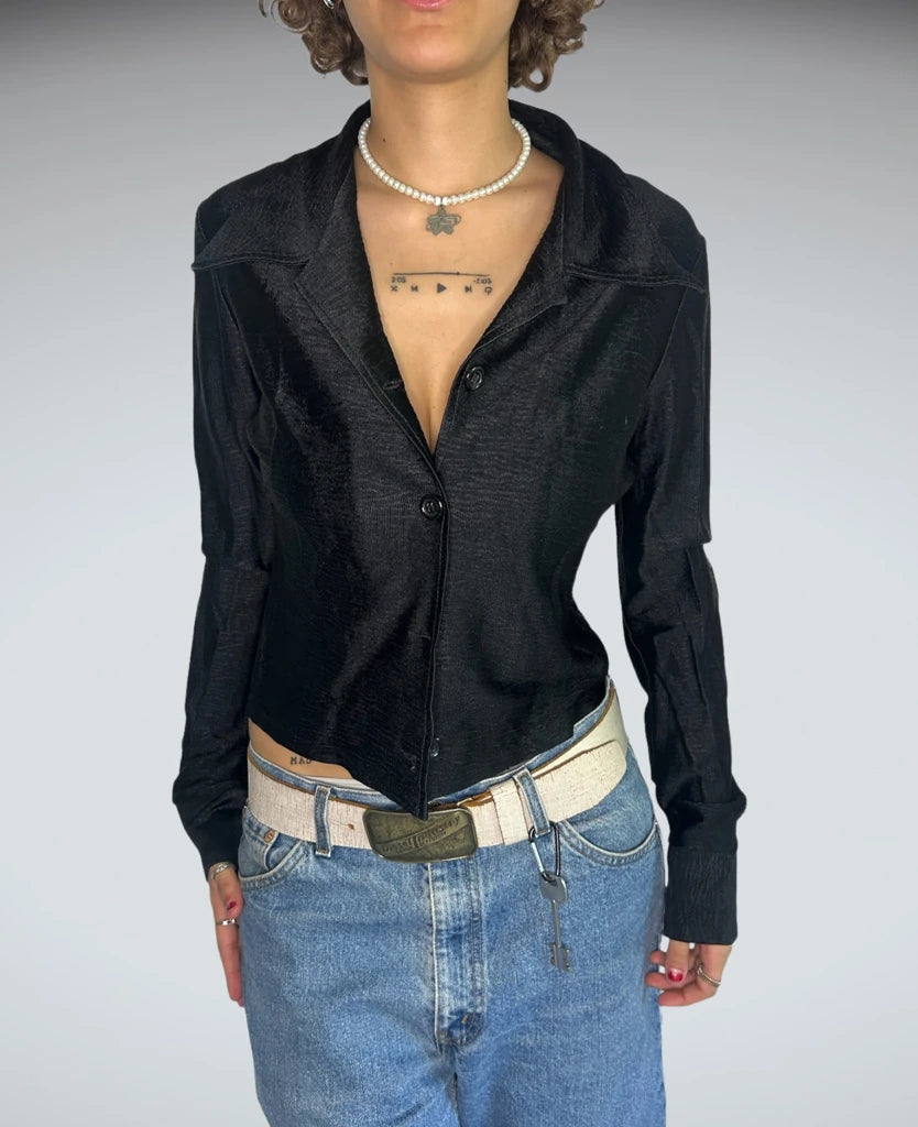 Black Classic Shirt (L)