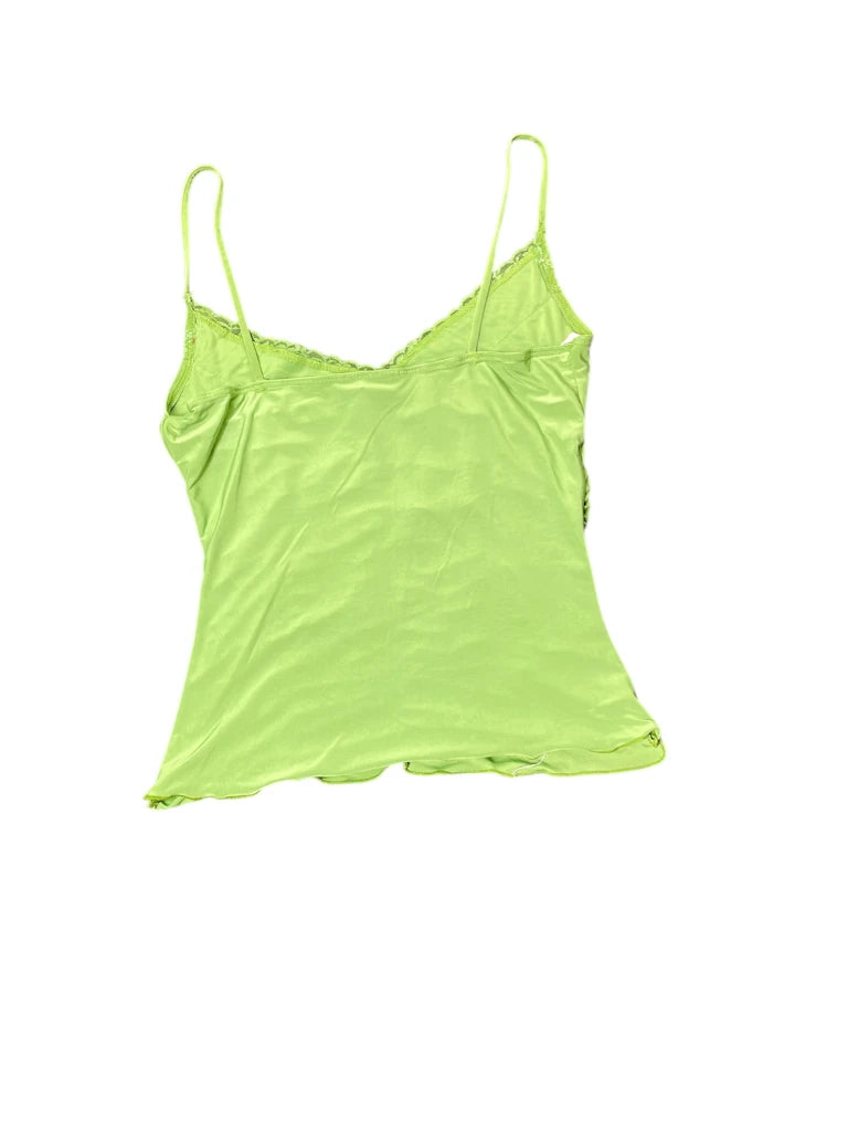 detail view, Toomi Apple Satin Cami, vintage Y2K second hand piece, image 5