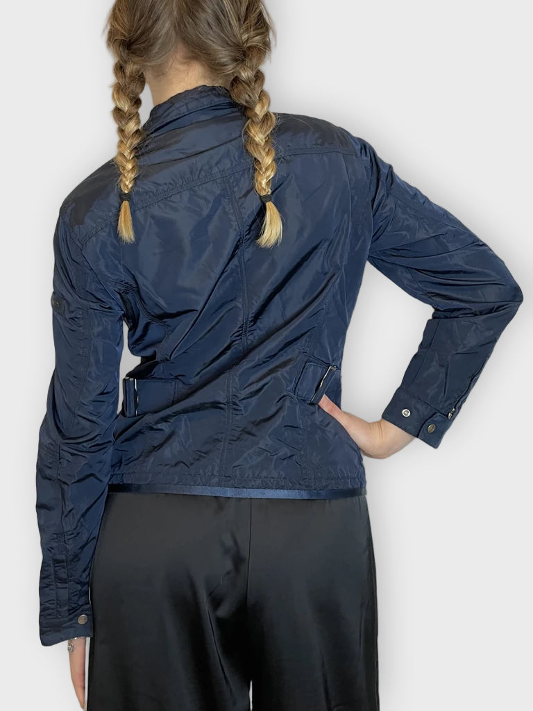 back view, Peuterey Jacket, vintage Y2K second hand piece