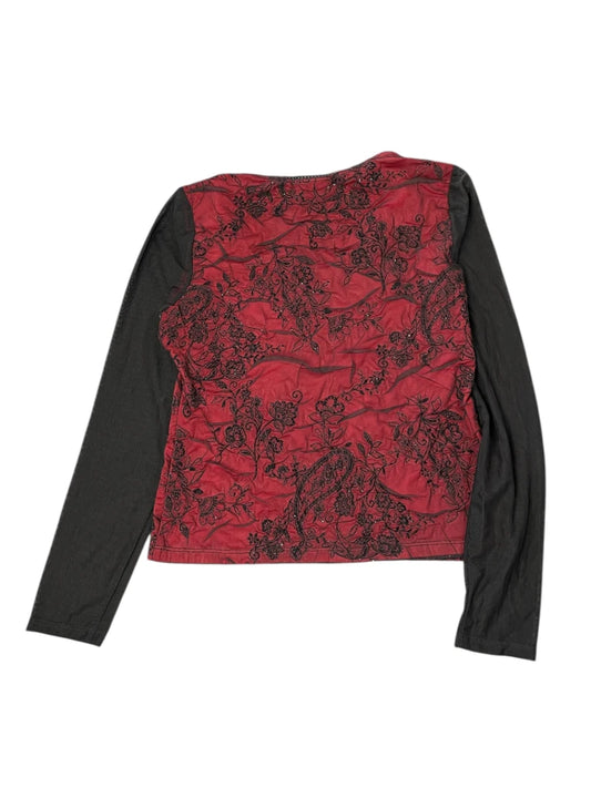 back view, La Senza Jaguar Pattern, vintage Y2K second hand piece