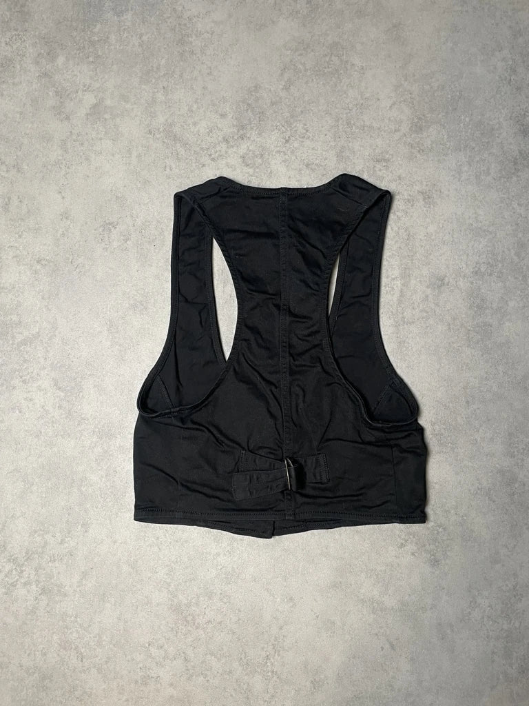 detail view, TRN Gilet, vintage Y2K second hand piece, image 5