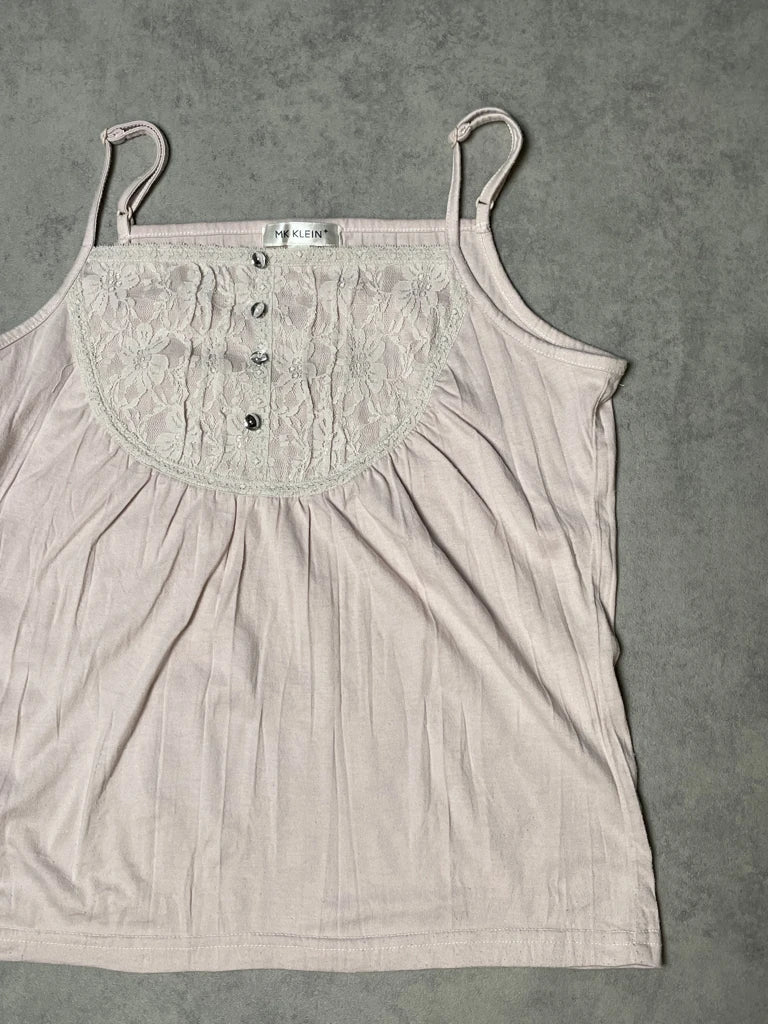 Pastel Pink Tank Top (M)