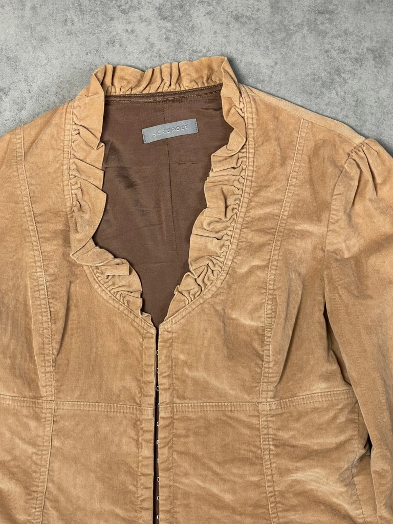 detail view, Scrupoli Coquette Jacket, vintage Y2K second hand piece