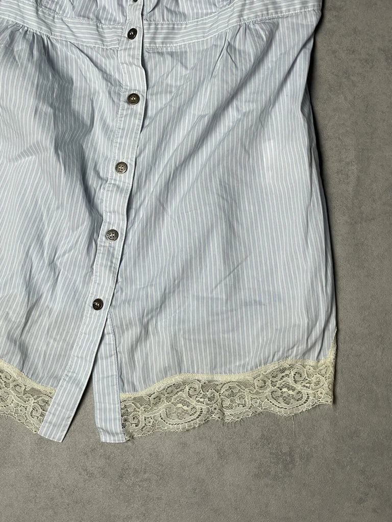 detail view, Dolce & Gabbana Top, vintage Y2K second hand piece, image 4