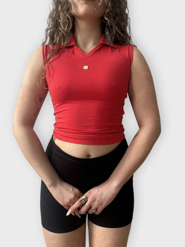 Collared Sports Top (M)