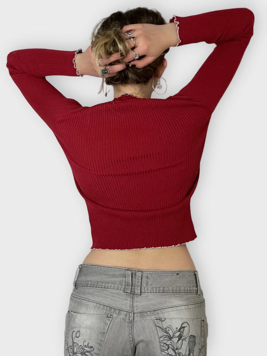 Red Sweater (S)