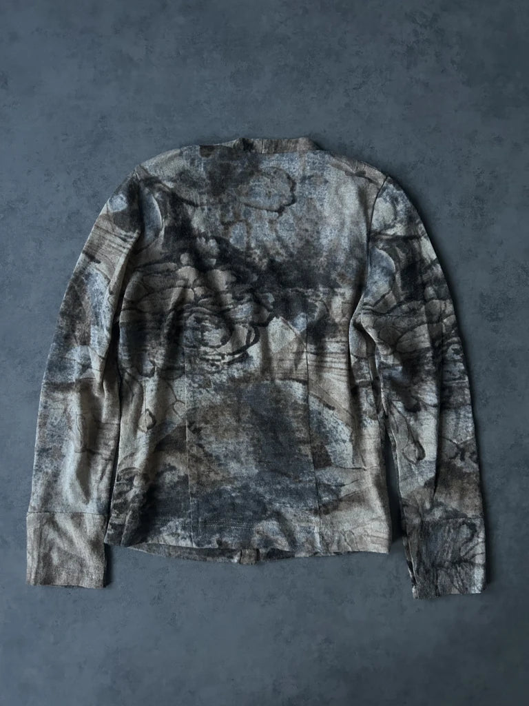 detail view, Long Sleeve Button-Up, vintage Y2K second hand piece, image 7