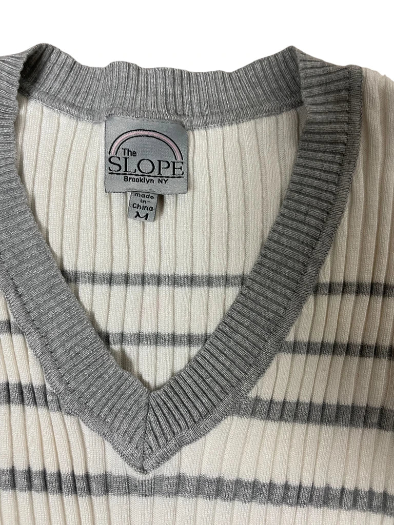 detail view, The Slope Glacier Rib – Slim Fit Knit, vintage Y2K second hand piece, image 6