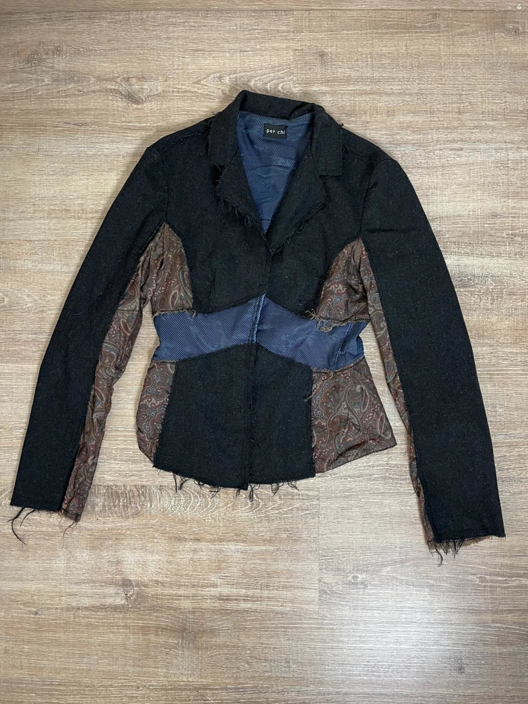 detail view, Per Chi Long-Sleeve Jacket, vintage Y2K second hand piece, image 6