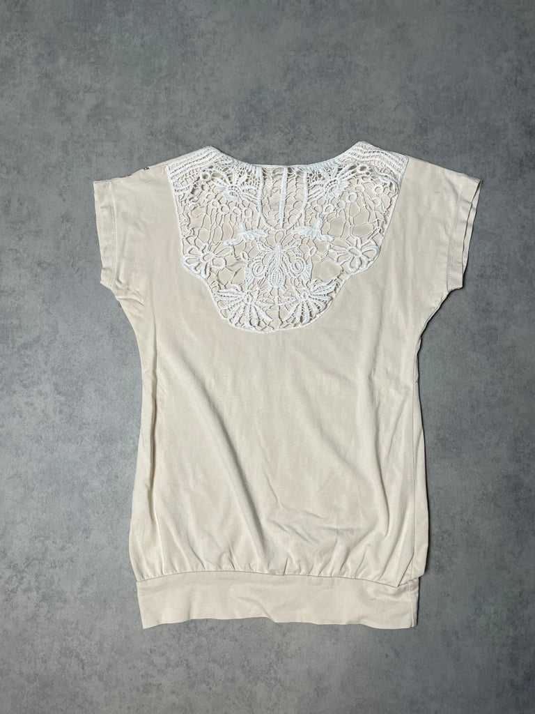 detail view, Kids Way Butterfly T-Shirt, vintage Y2K second hand piece, image 5