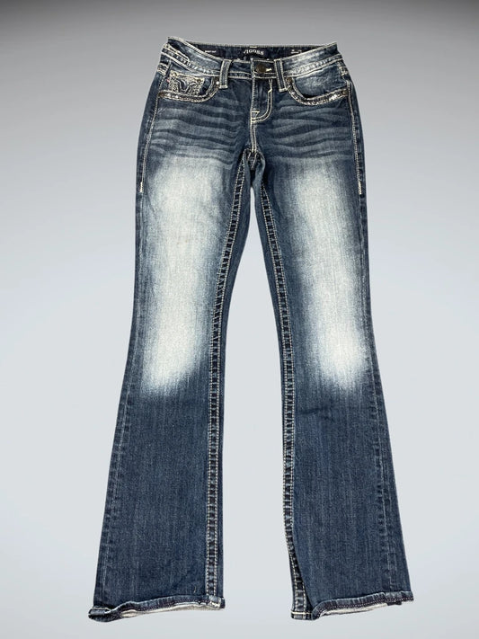 Vigoss Blue Slim Fit Jeans (XS)