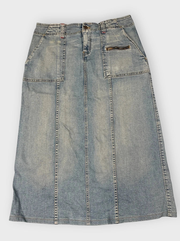 Eddie Bauer Denim Skirt (L)