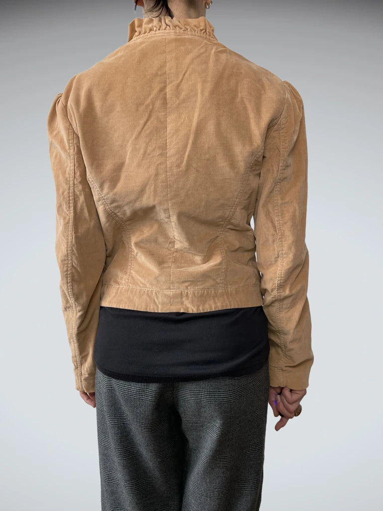 back view, Scrupoli Coquette Jacket, vintage Y2K second hand piece