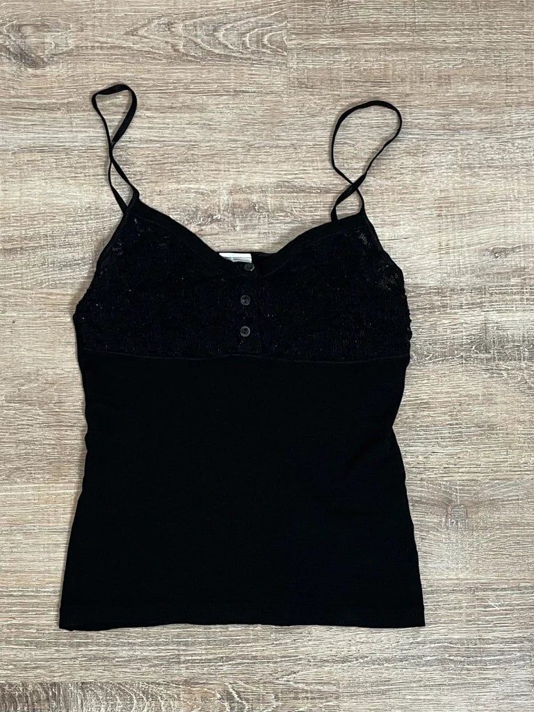 detail view, Ragno Sleeveless Top, vintage Y2K second hand piece, image 6