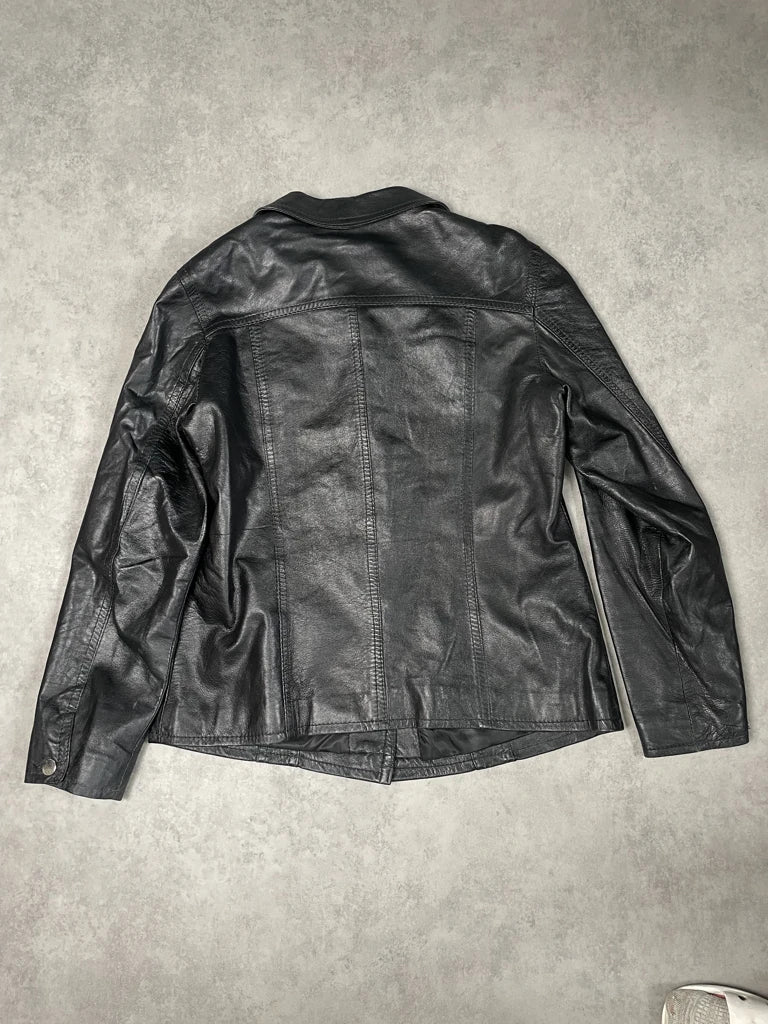 detail view, Twenty Firenze Leather Jacket, vintage Y2K second hand piece, image 5