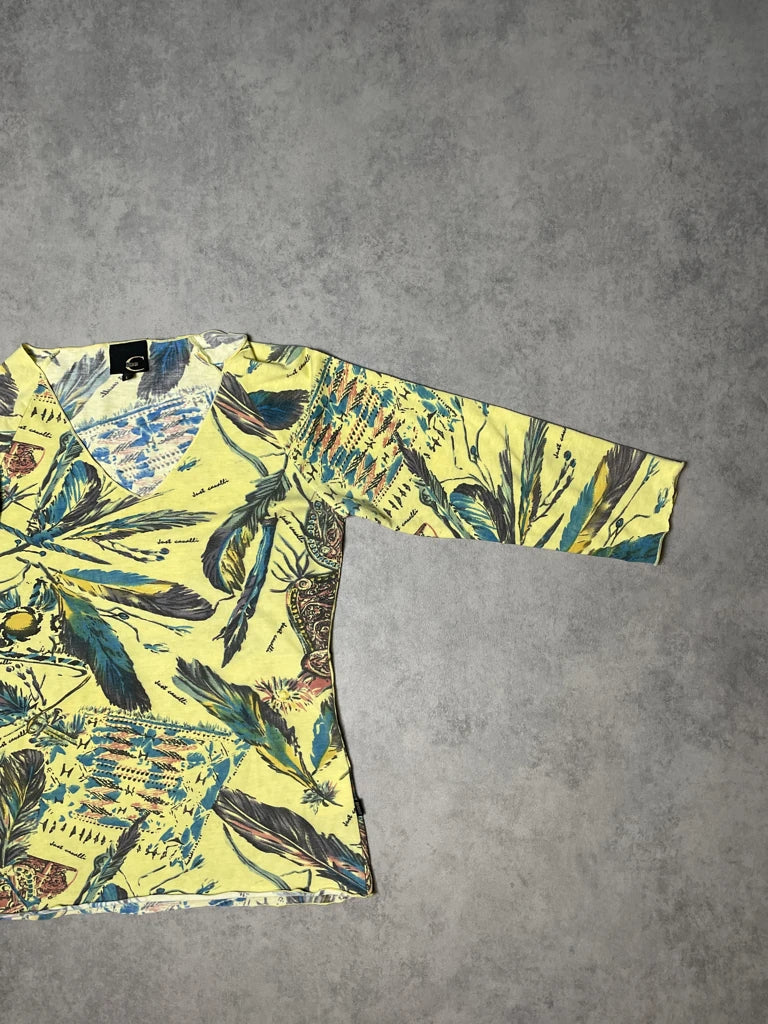 detail view, Just Cavalli Long Sleeve, vintage Y2K second hand piece, image 4